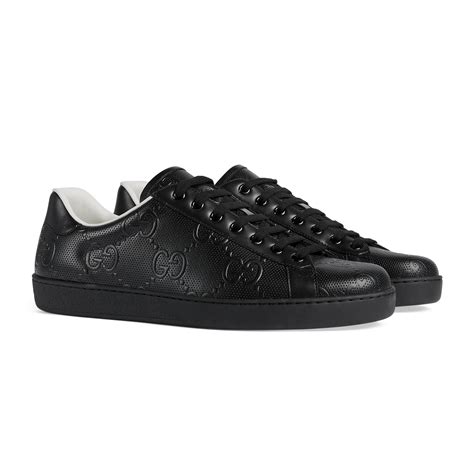 black gucci shoes free shipping|black gucci shoes price.